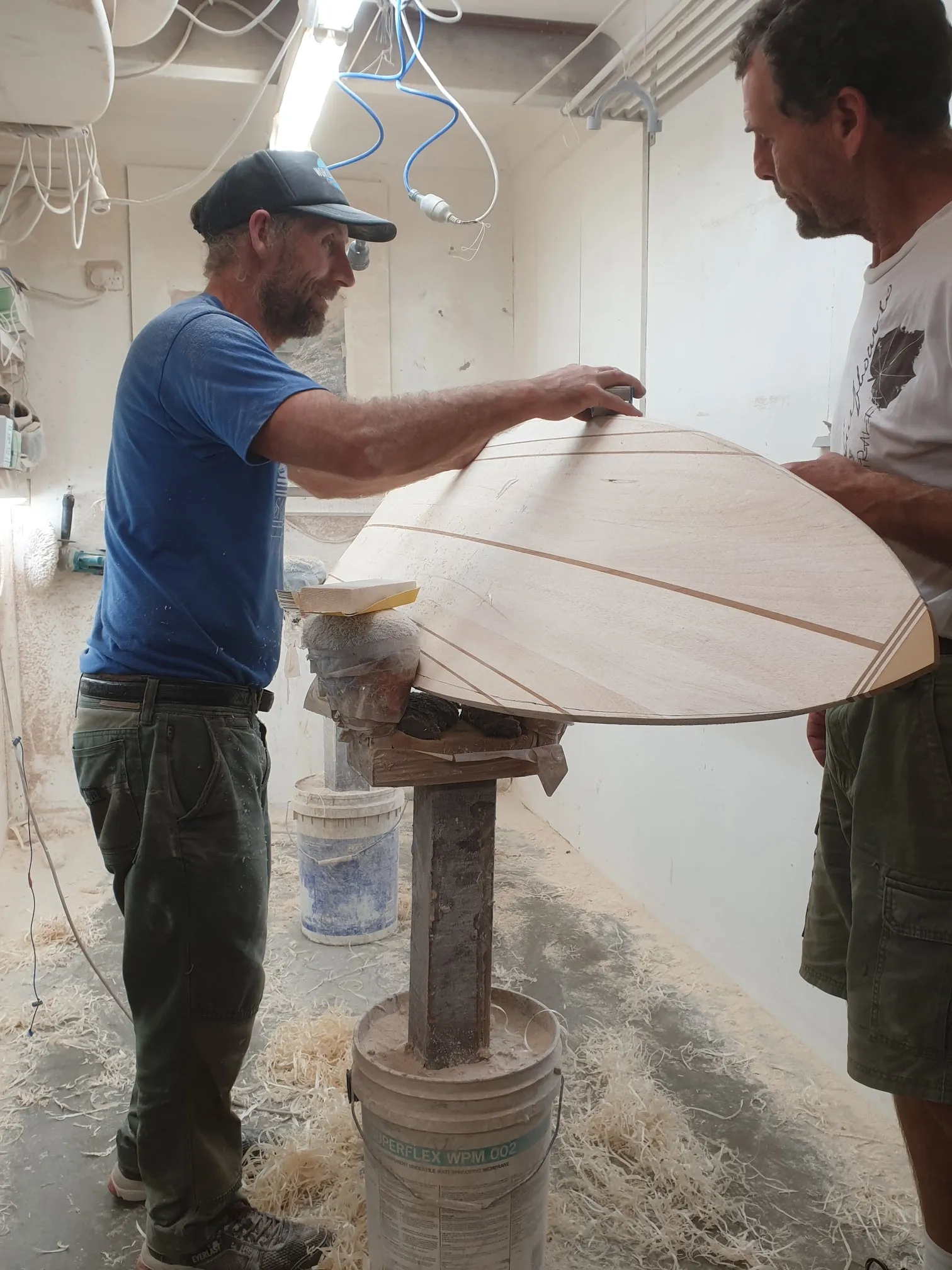 Build an Enviro Wooden Balsawood Surfboard with Mark Riley at Miranda