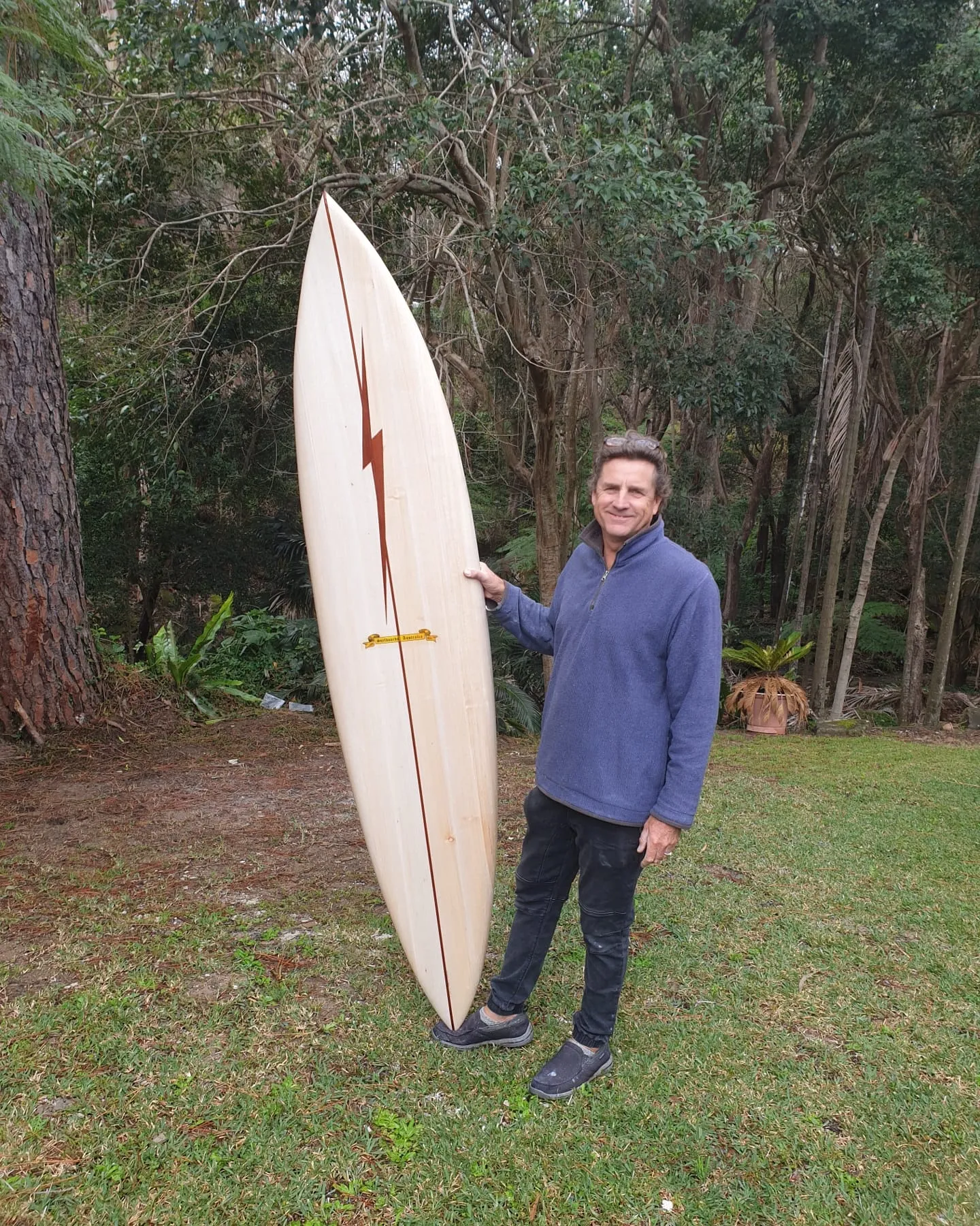 Build an Enviro Wooden Balsawood Surfboard with Mark Riley at Miranda