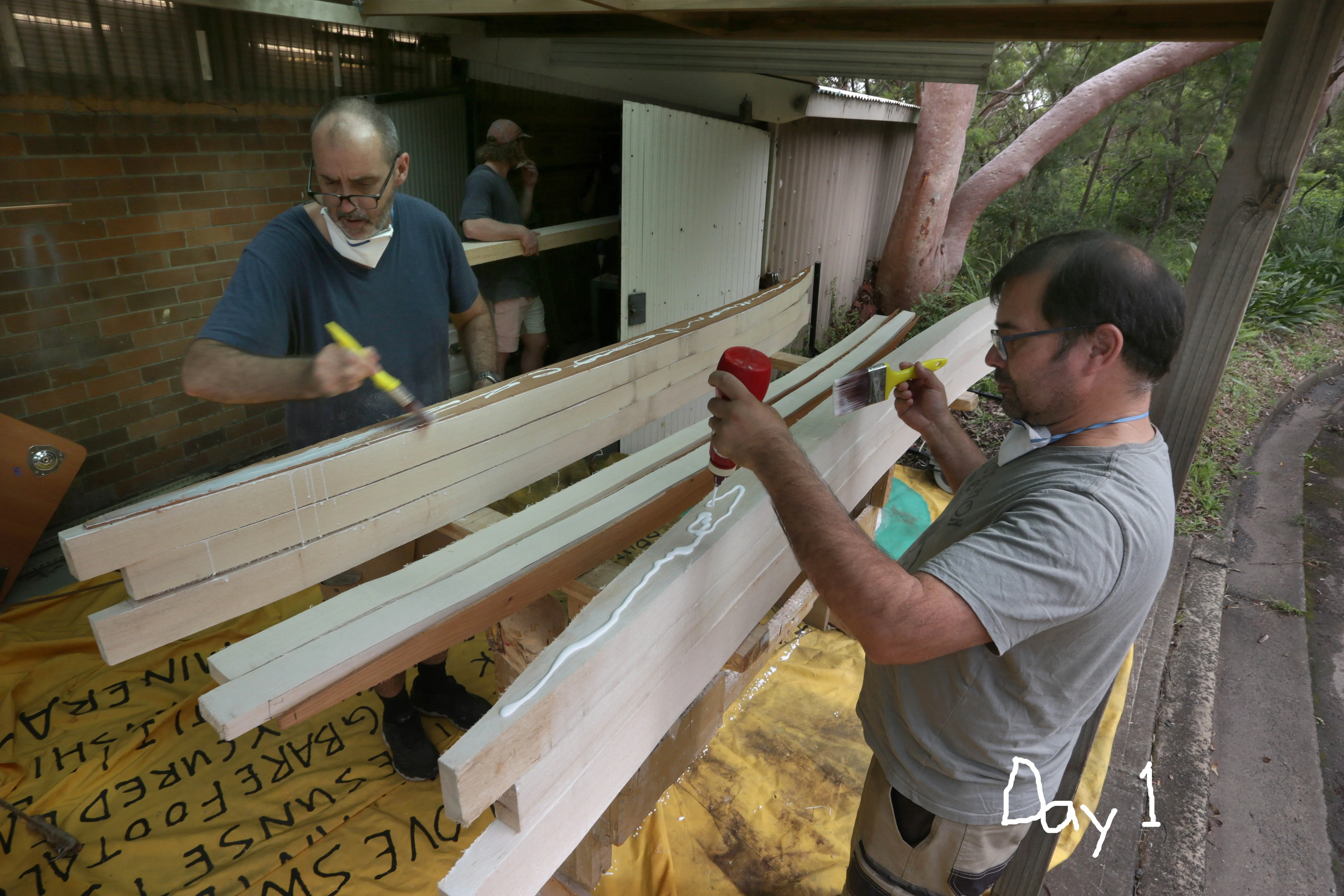 Build an Enviro Wooden Balsawood Surfboard with Mark Riley at Miranda