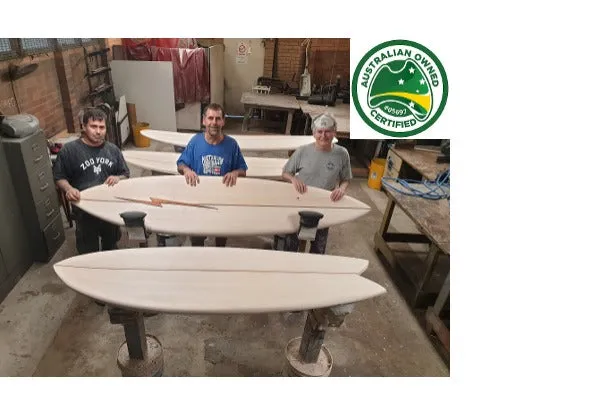 Build an Enviro Wooden Balsawood Surfboard with Mark Riley at Miranda