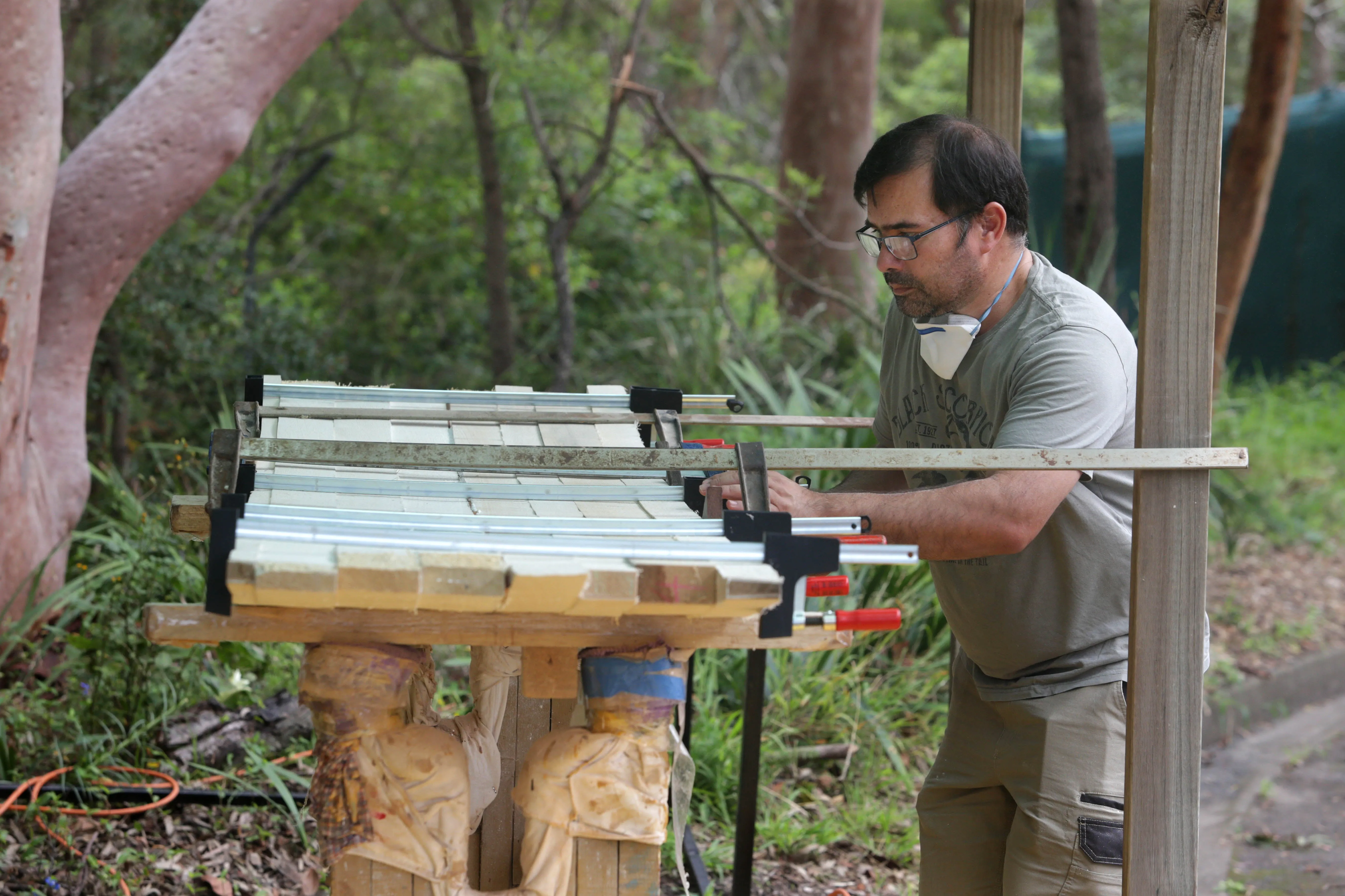 Build an Enviro Wooden Balsawood Surfboard with Mark Riley at Miranda