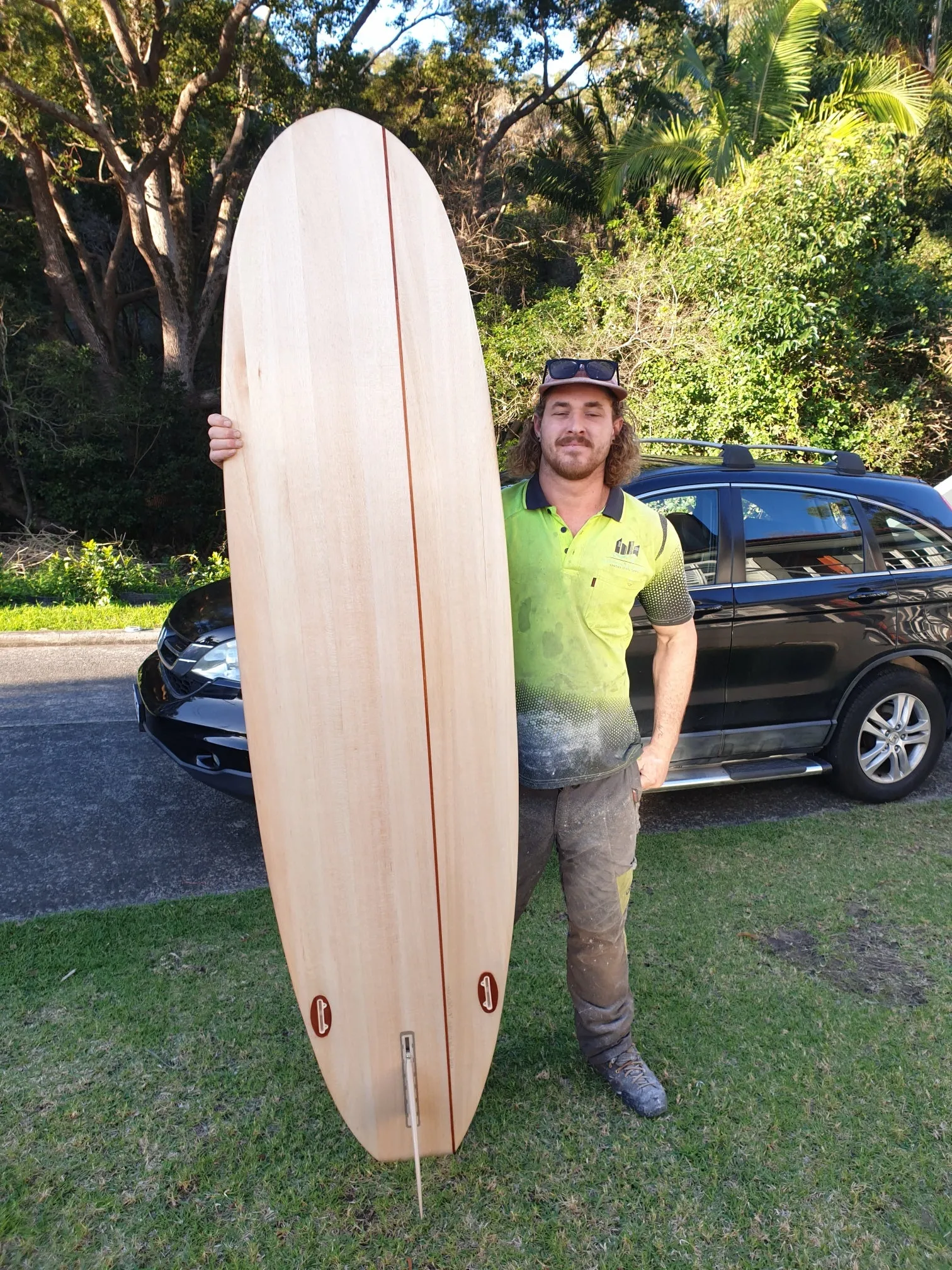 Build an Enviro Wooden Balsawood Surfboard with Mark Riley at Miranda