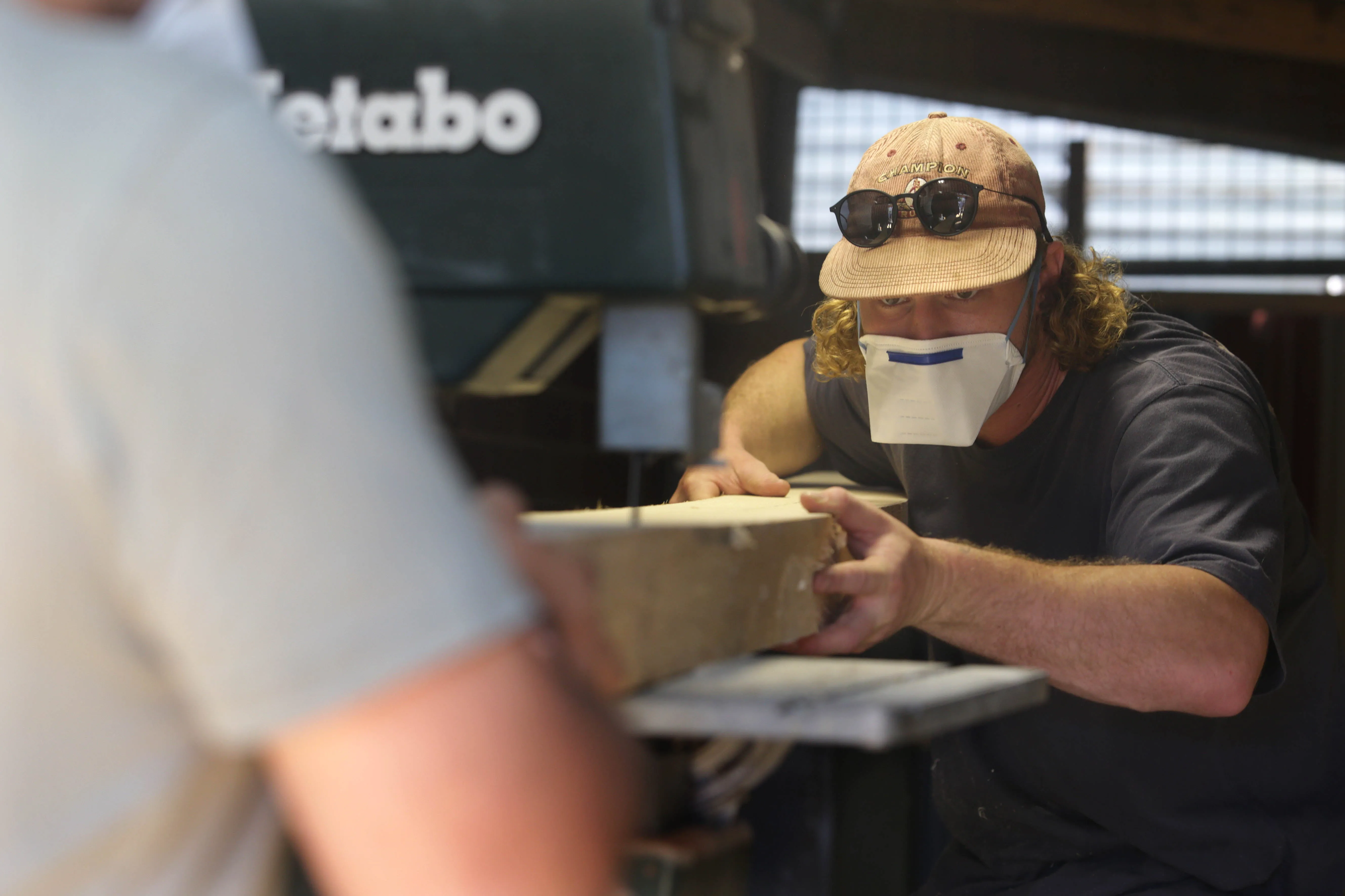 Build an Enviro Wooden Balsawood Surfboard with Mark Riley at Miranda