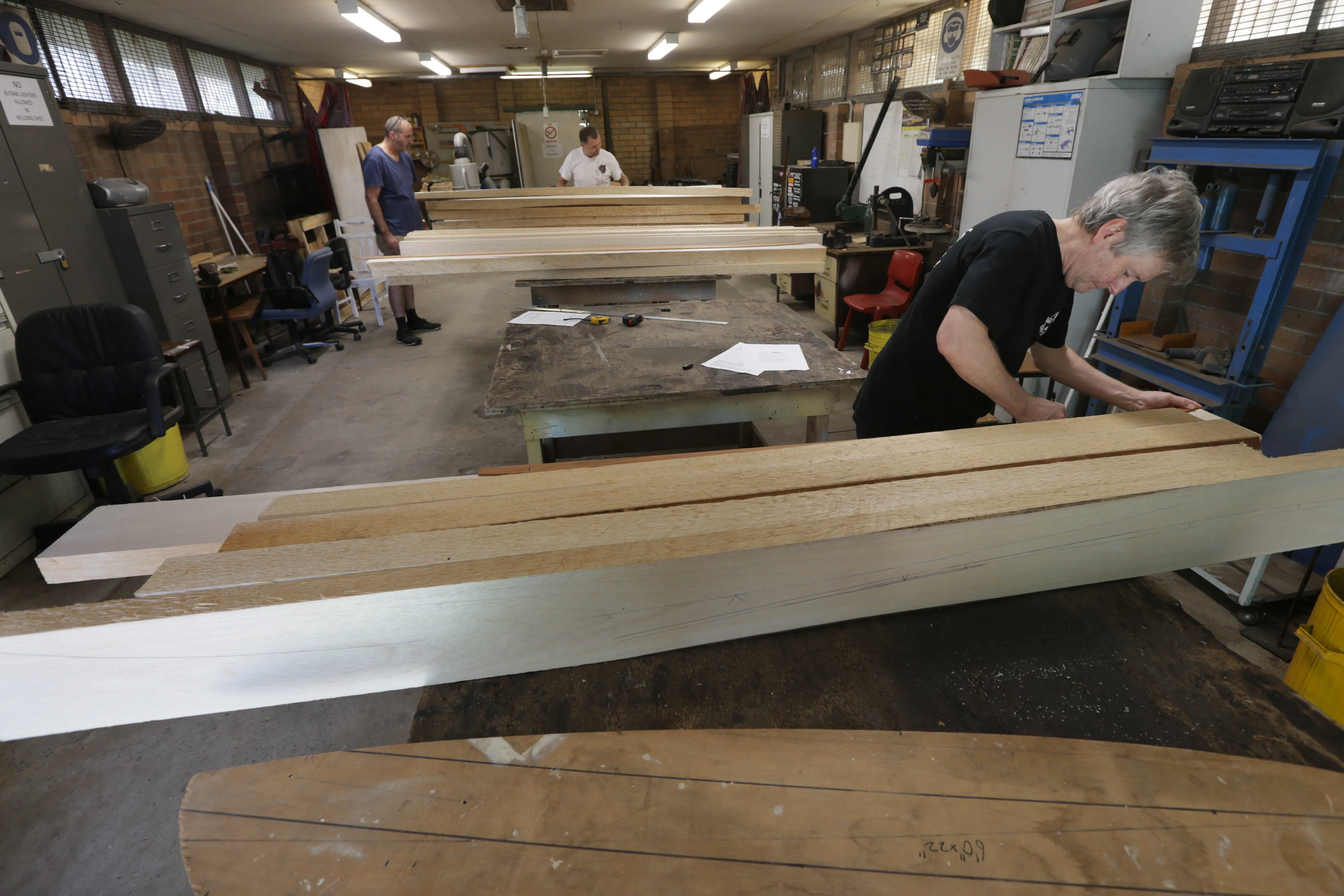 Build an Enviro Wooden Balsawood Surfboard with Mark Riley at Miranda