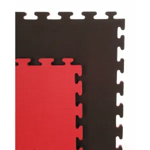 Cannons UK reversible 20mm Premium Standard Red and Black Jigsaw Mats (bulk discounts available)