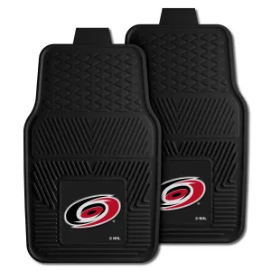 Carolina Hurricanes Heavy Duty Car Mat Set - 2 Pieces