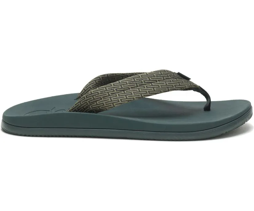 Chaco Men's Chillos Flip Tube Fret Scarab