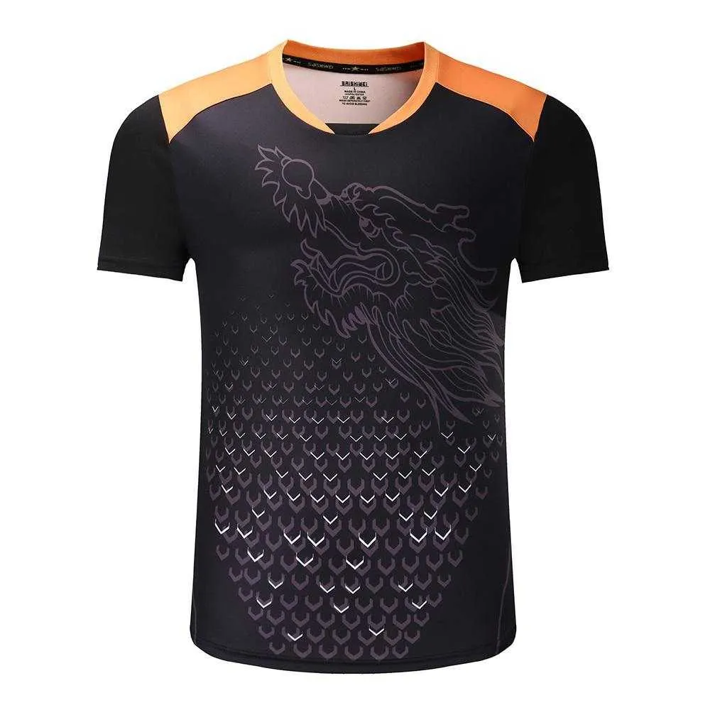 Chinese Dragon Table Tennis Shirt Li Ning replica