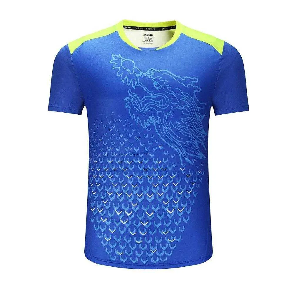 Chinese Dragon Table Tennis Shirt Li Ning replica