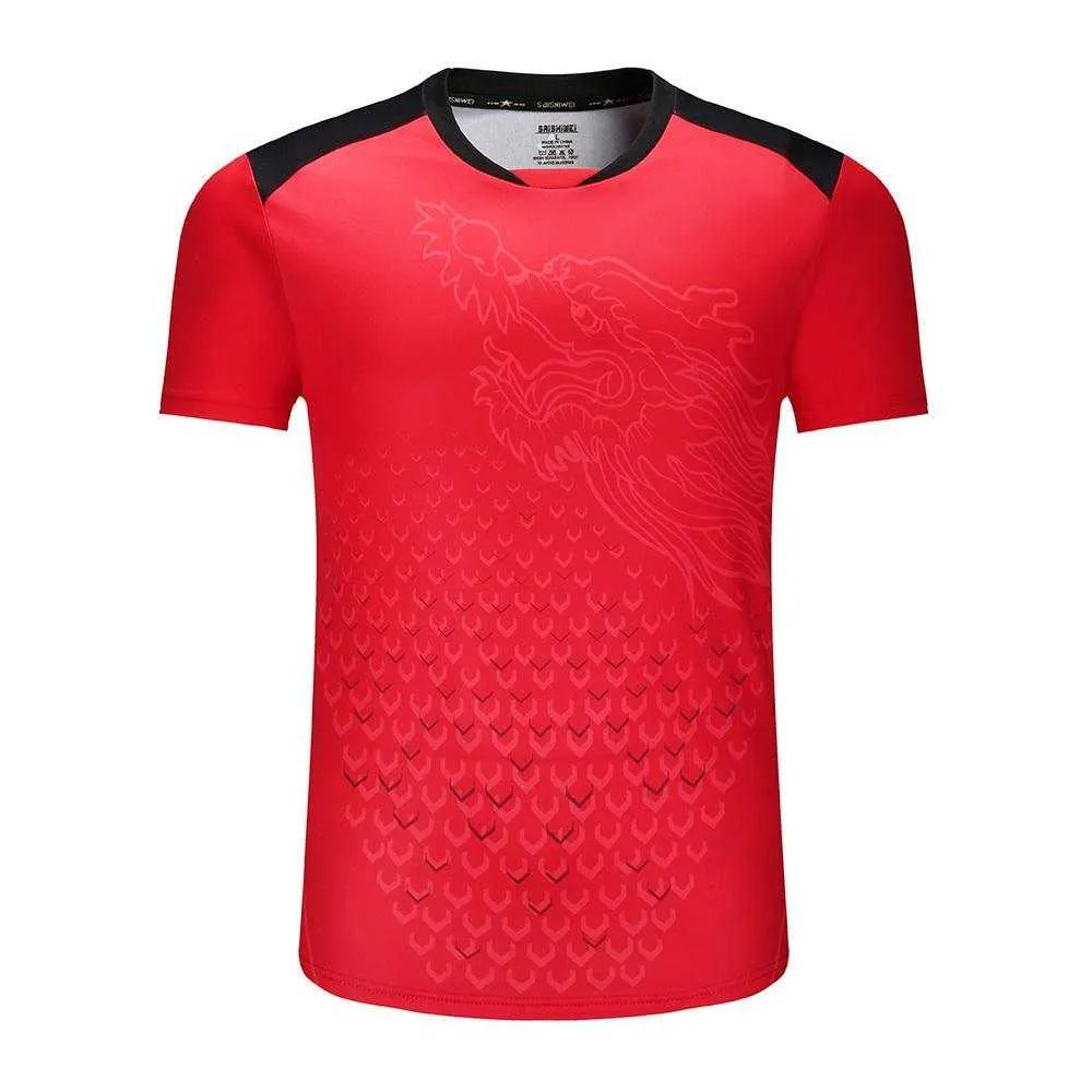 Chinese Dragon Table Tennis Shirt Li Ning replica