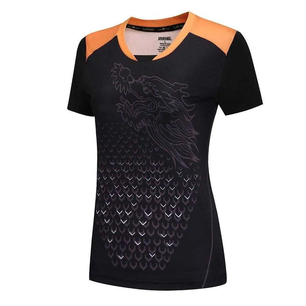 Chinese Dragon Table Tennis Shirt Li Ning replica