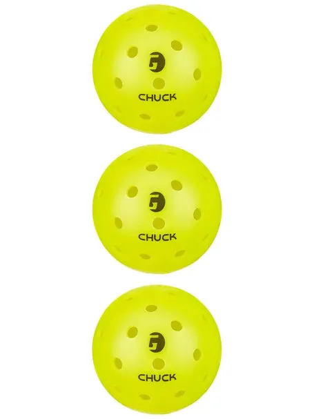 Chuck Pickleball (3 Pack)