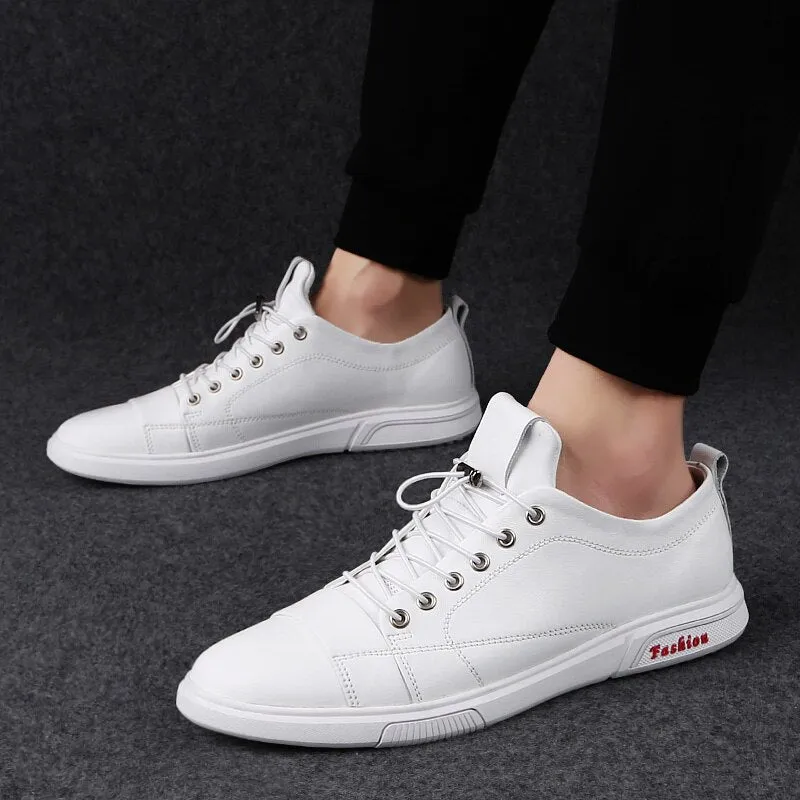 Classic Genuine Leather Sneakers