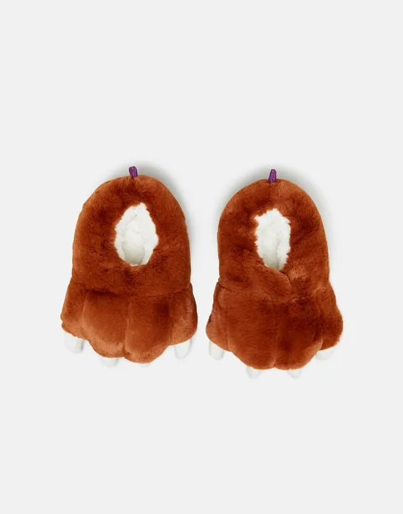 Clawtastic Gruffalo Monster Claw Slippers - Select Size