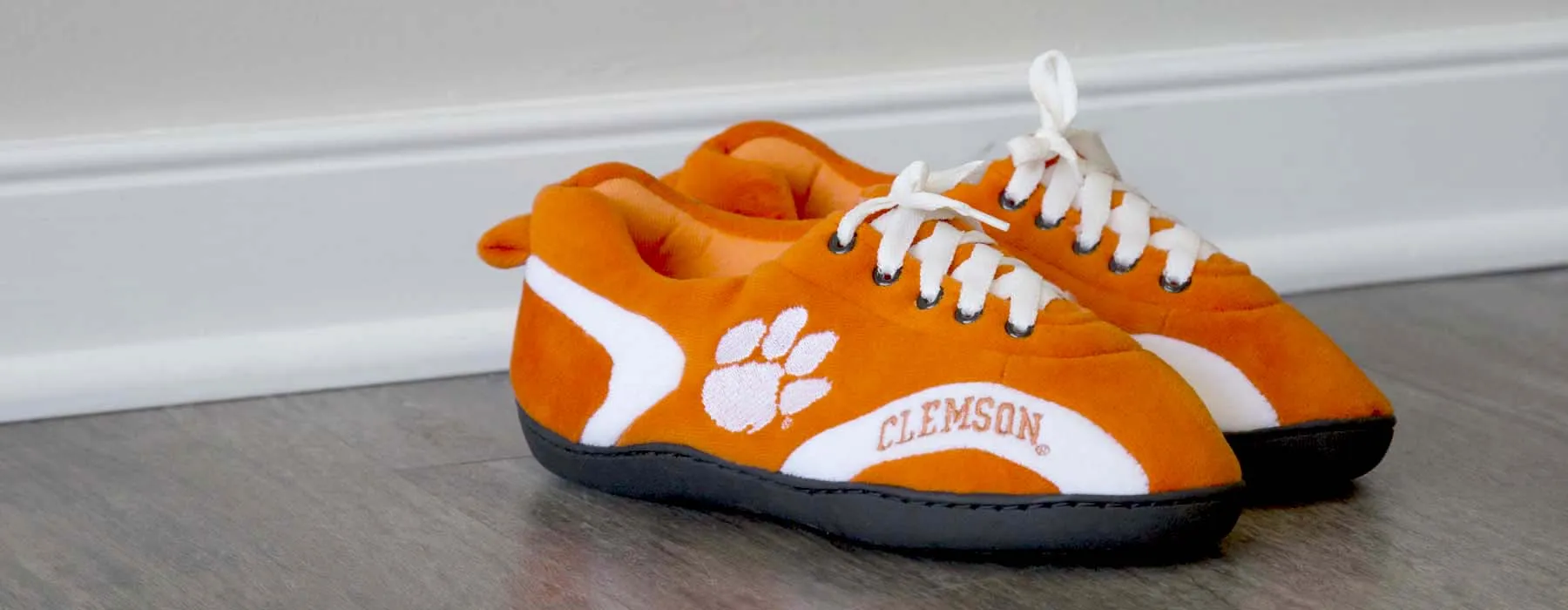 Clemson Tigers All Around Indoor Outdoor Slipper