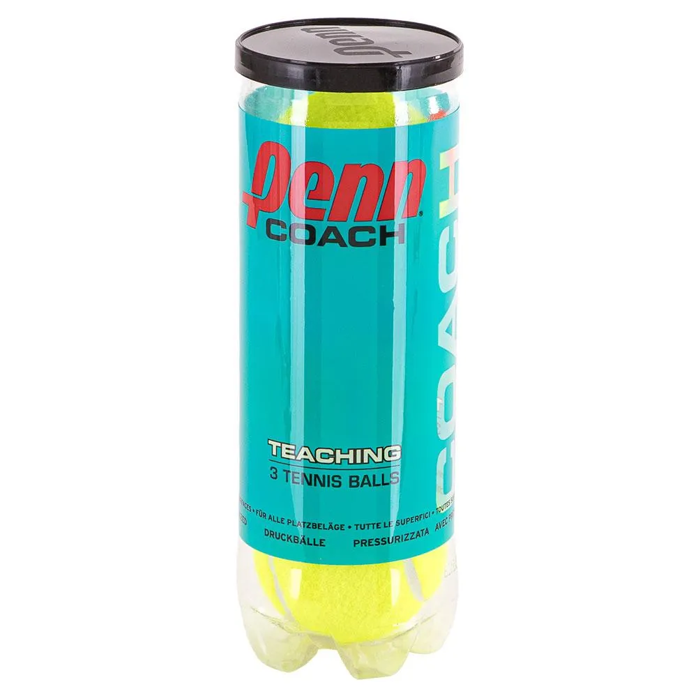 Coach Teaching Tennis Ball Case