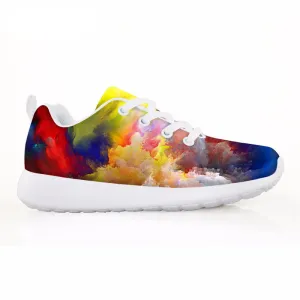 Colorful Cloud Girls Sneakers - Free Shipping to N.A.