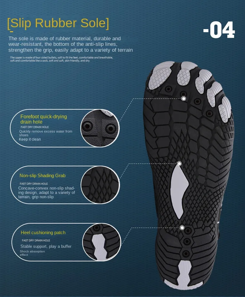 Comfortable Quick-Dry Water Shoes for Hiking