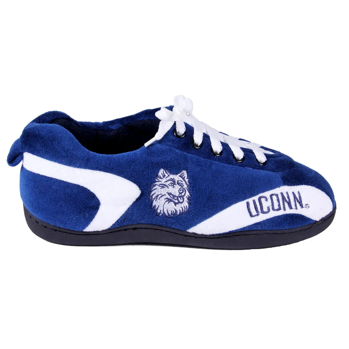 Connecticut Huskies All Around Rubber Soled Slippers