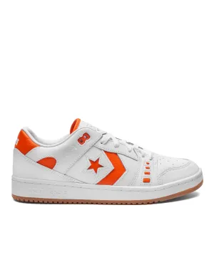 Cons AS-1 Pro Leather White/Orange/White