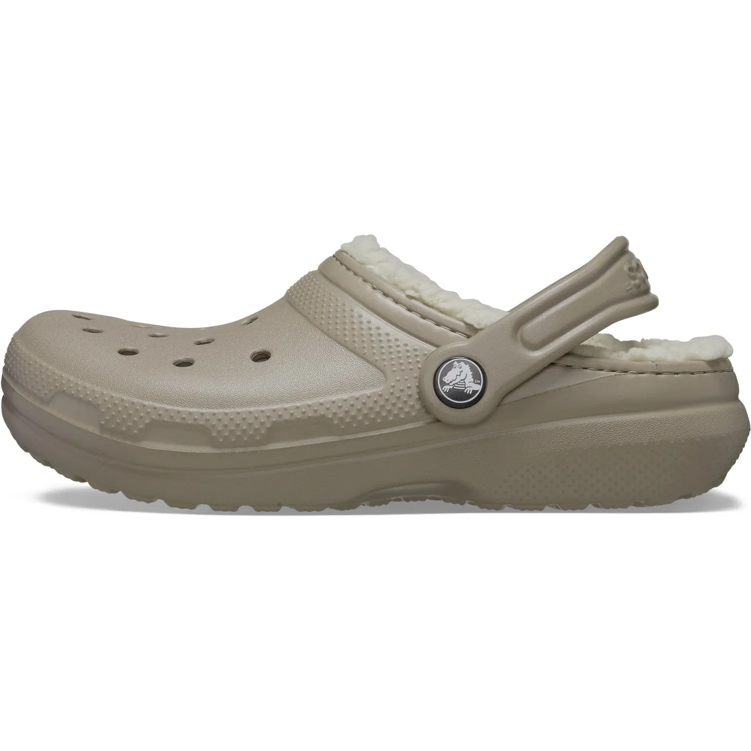 Crocs Mushroom/Bone Classic Lined ClAnd