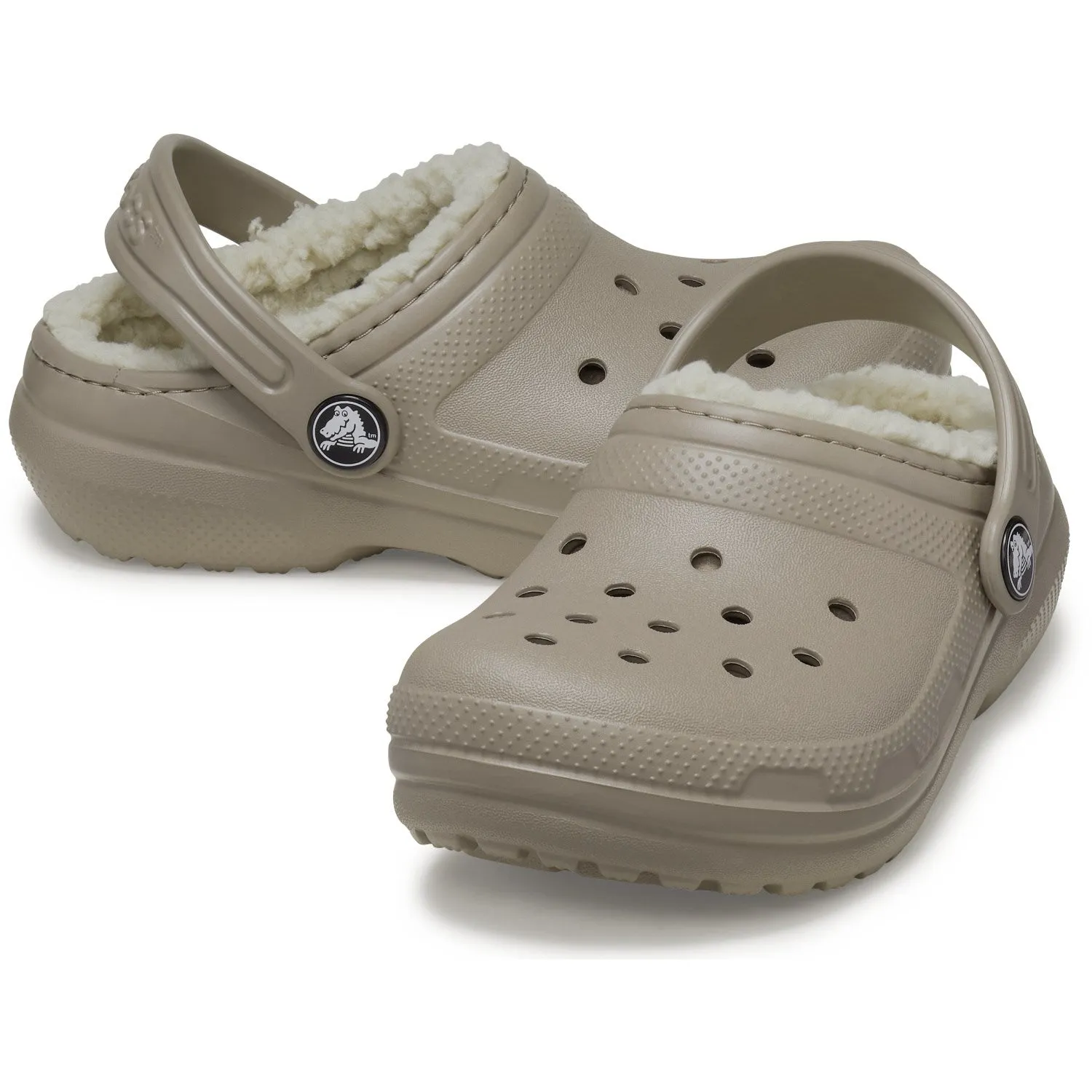 Crocs Mushroom/Bone Classic Lined ClAnd