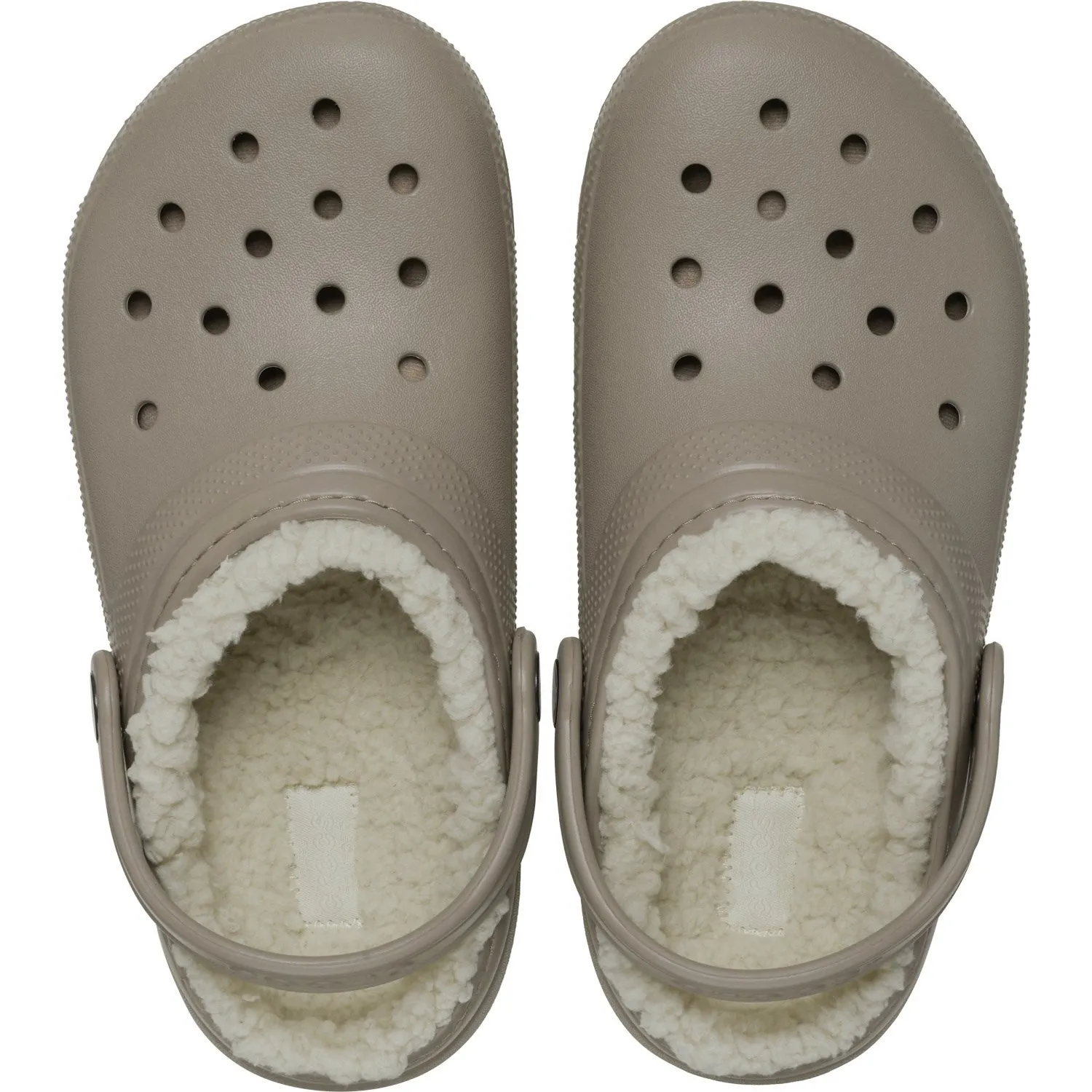 Crocs Mushroom/Bone Classic Lined ClAnd