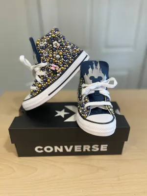 Custom Bling Shoes