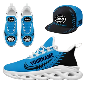 Custom MaxSoul Shoes and Hat Combo Personalized JH-bd0b00ea-bc