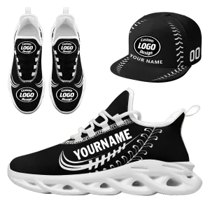 Custom MaxSoul Shoes and Hat Combo Personalized JH-bd0b00ea-c0