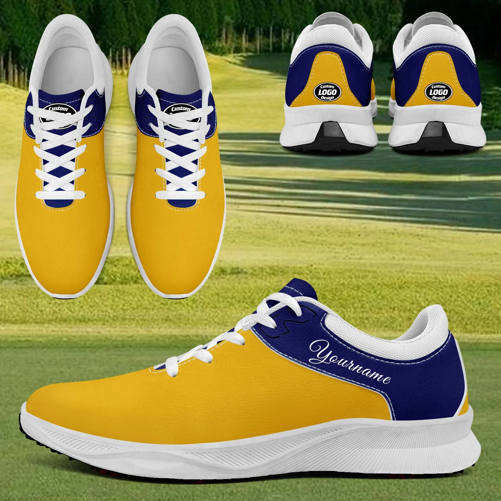 Custom Premium Golf Performance Shoes Personalized Sneaker FN062-D020344-15