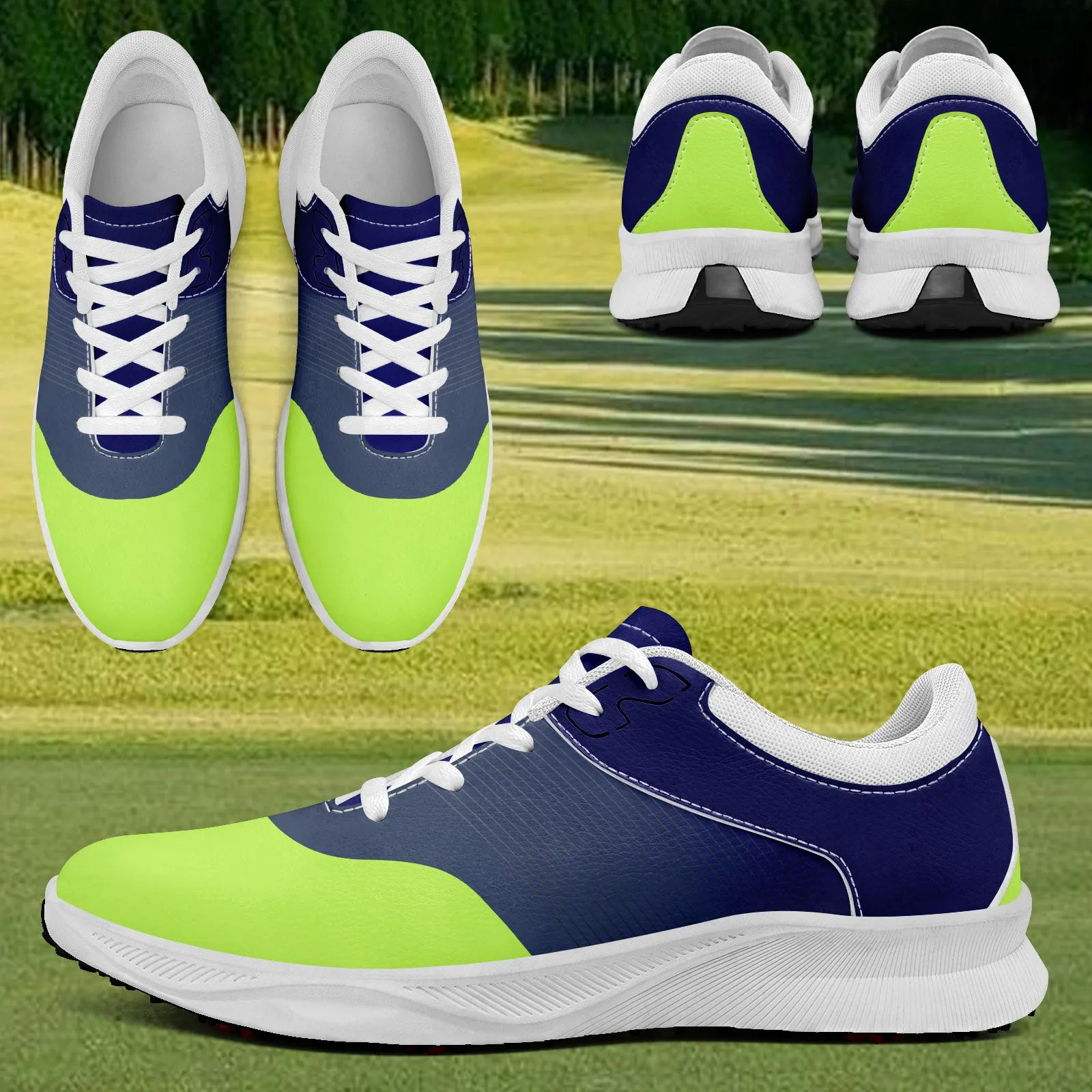 Custom Premium Golf Performance Shoes Personalized Sneaker FN062-D020344-20