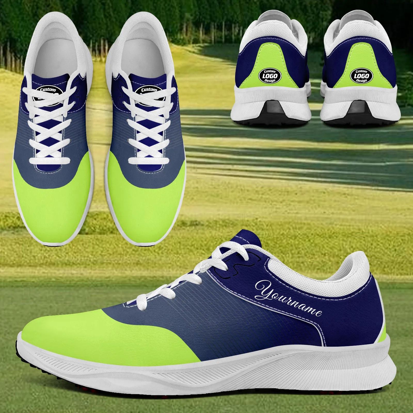 Custom Premium Golf Performance Shoes Personalized Sneaker FN062-D020344-20