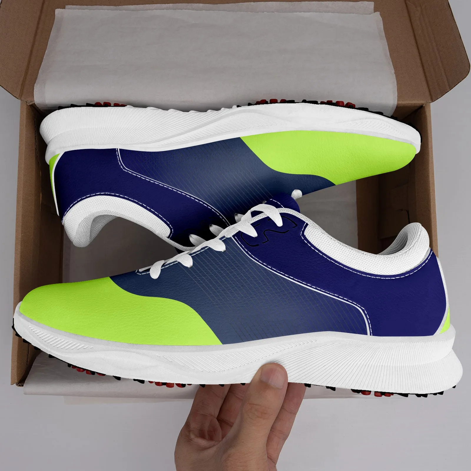 Custom Premium Golf Performance Shoes Personalized Sneaker FN062-D020344-20