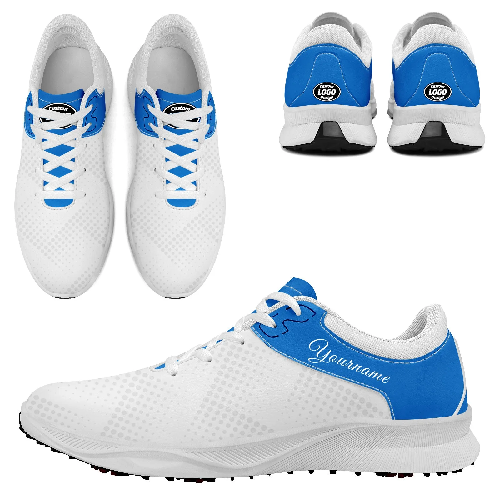 Custom Premium Golf Performance Shoes Personalized Sneaker FN062-D020344-21