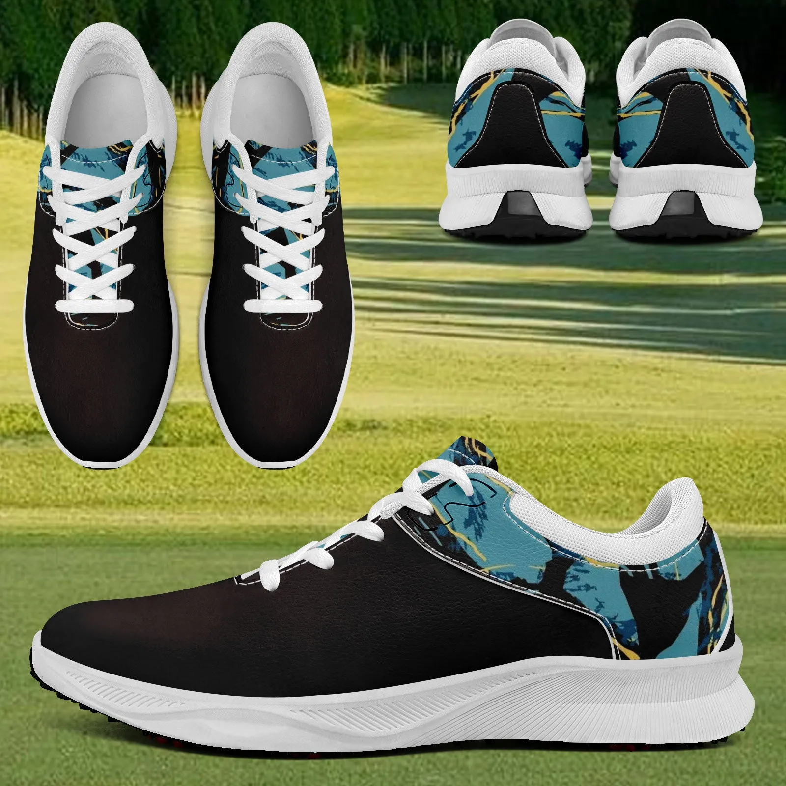 Custom Premium Golf Performance Shoes Personalized Sneaker FN062-D020344-23