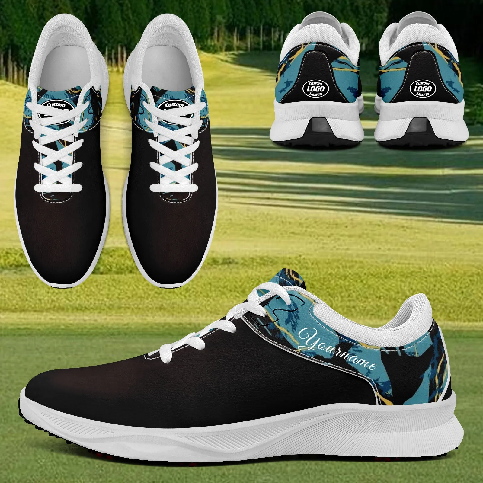 Custom Premium Golf Performance Shoes Personalized Sneaker FN062-D020344-23