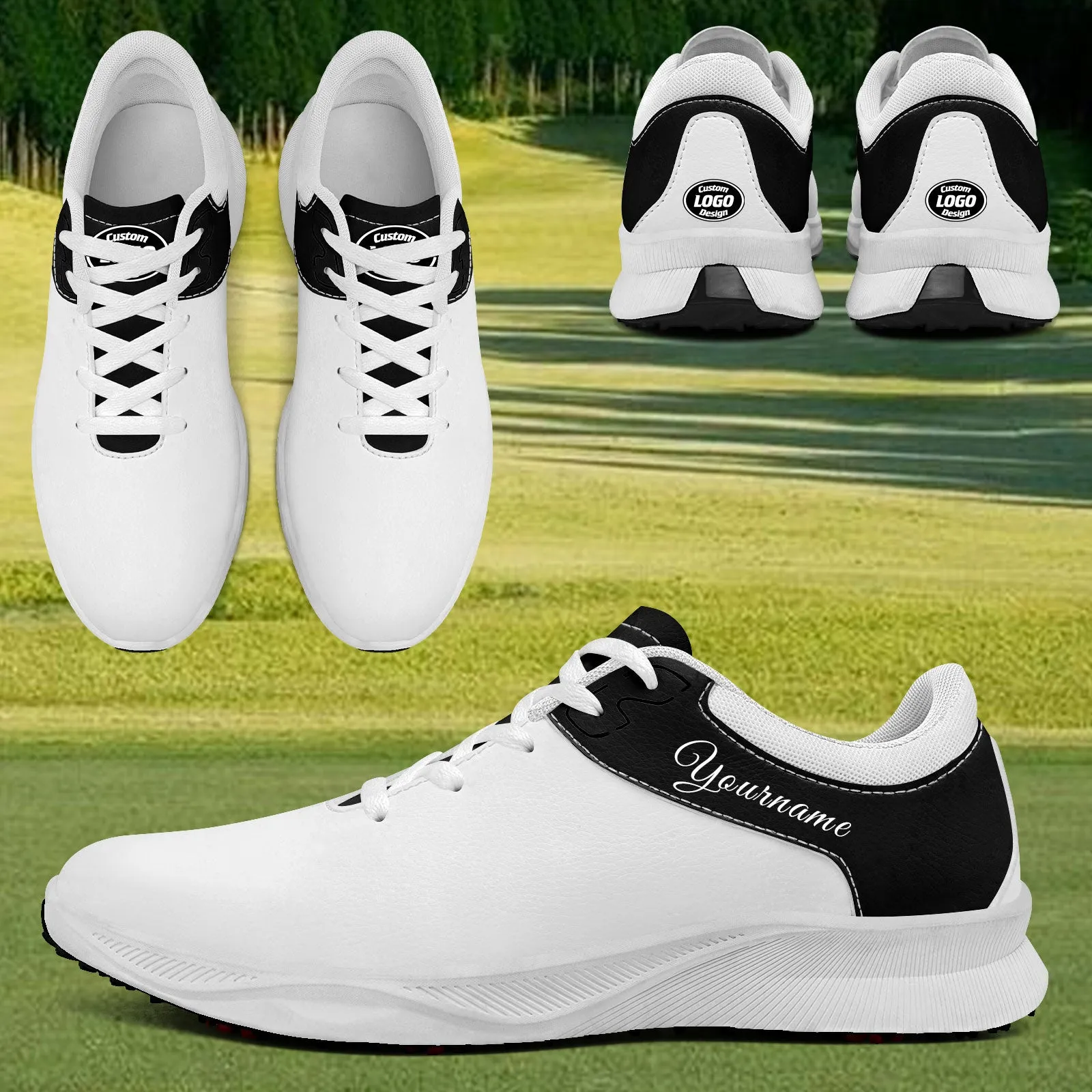 Custom Premium Golf Performance Shoes Personalized Sneaker FN062-D020344-4