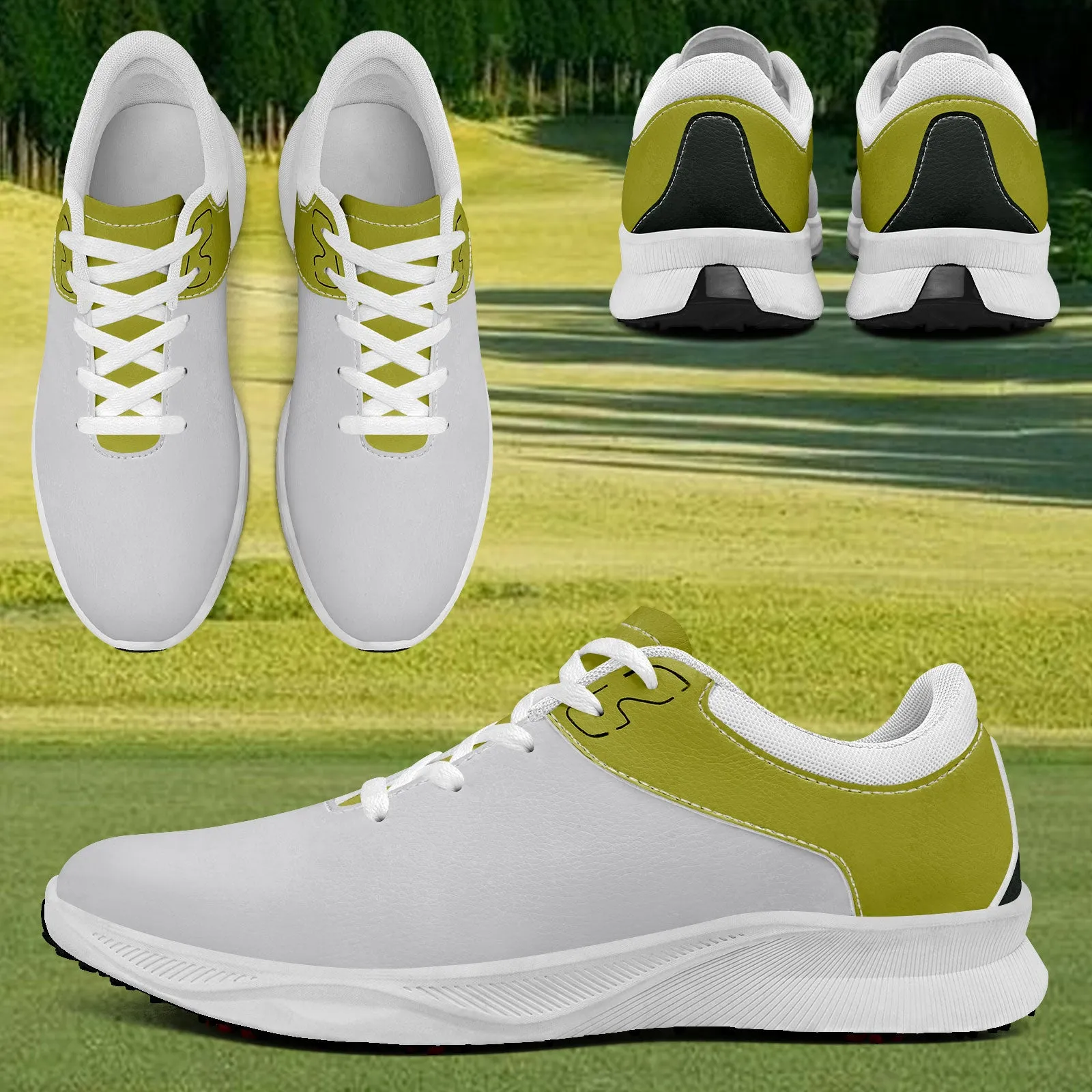 Custom Premium Golf Performance Shoes Personalized Sneaker FN062-D020344-8