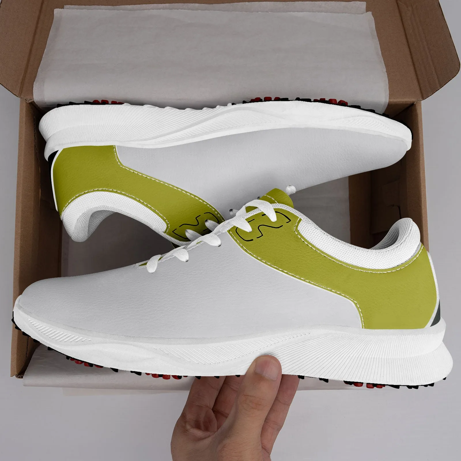 Custom Premium Golf Performance Shoes Personalized Sneaker FN062-D020344-8