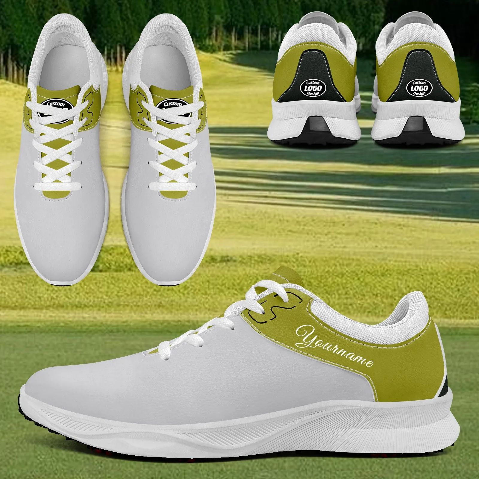 Custom Premium Golf Performance Shoes Personalized Sneaker FN062-D020344-8