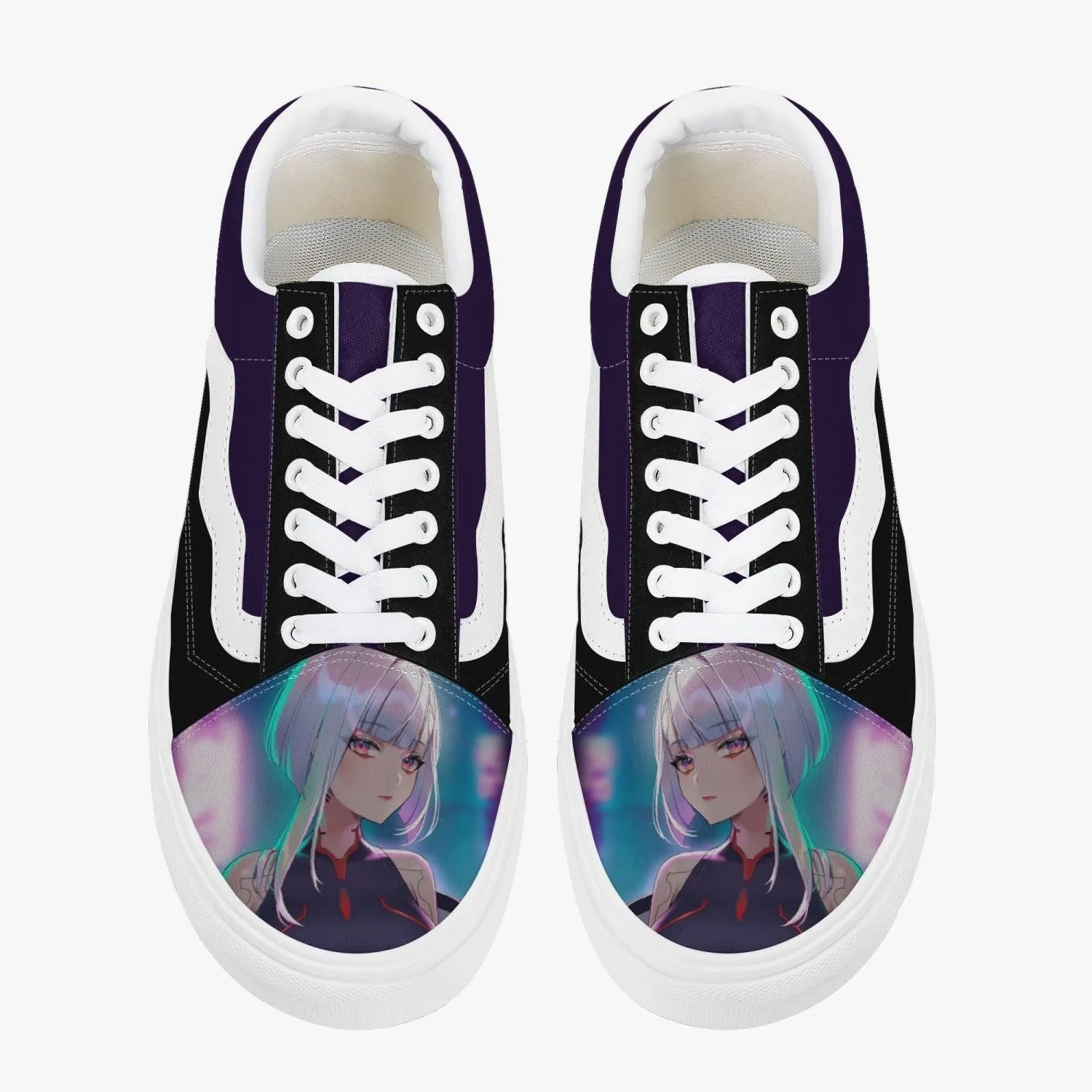 Cyberpunk Edgerunners Lucy V-OK Anime Shoes