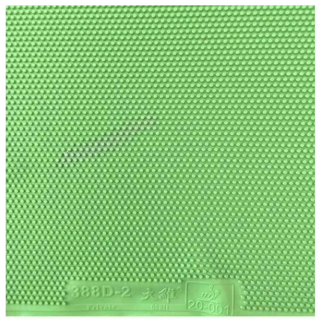 Dawei 388D-2 ITTF Green or Blue Long Pimples Table Tennis Rubber