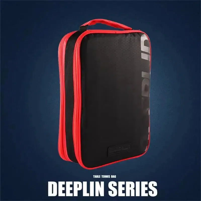 Deeplin Table Tennis Double Bat Case