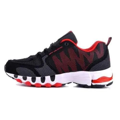 DELOCRD Mens Sport Running Athletic Shoes