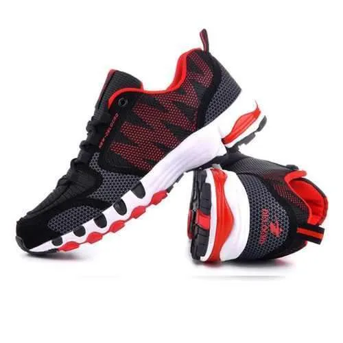 DELOCRD Mens Sport Running Athletic Shoes