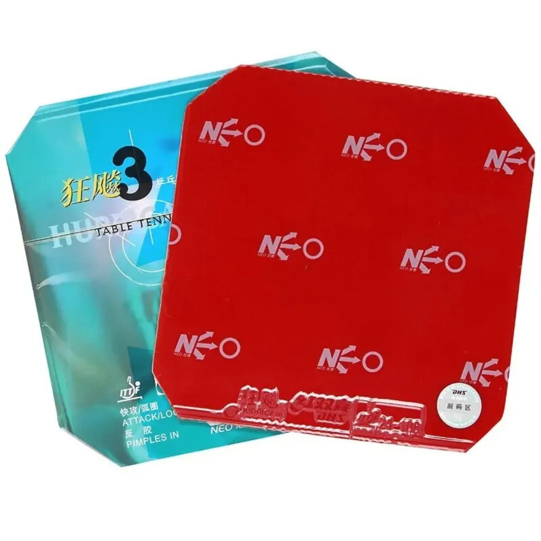 DHS Hurricane 3 NEO Table Tennis Rubber