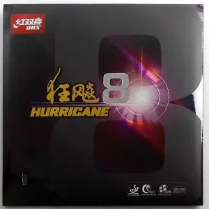 DHS Hurricane 8 Table Tennis Rubber