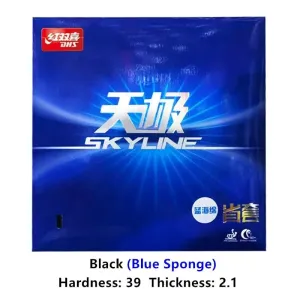 DHS Skyline 2 Provincial Blue Sponge Table Tennis Rubber