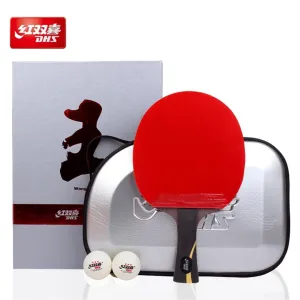 DHS WANG Table Tennis Bat [FL]